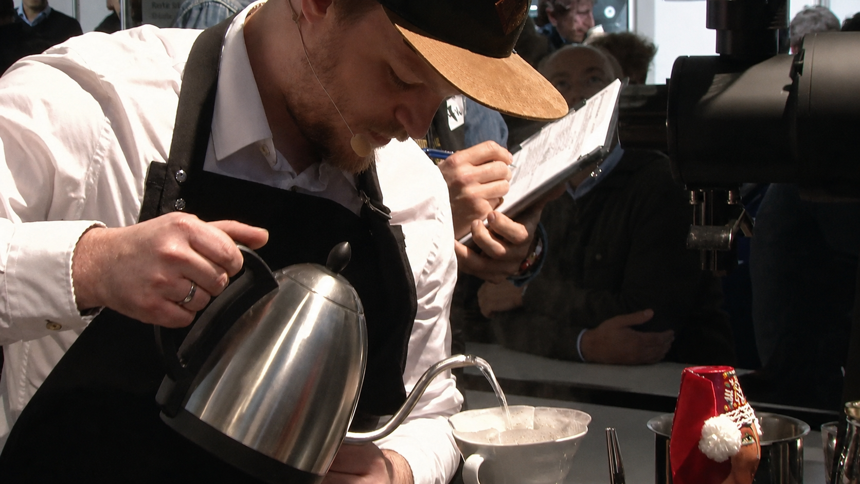 Rückblick 2016 –  Deutsche Kaffeemeisterschaften der SCAE