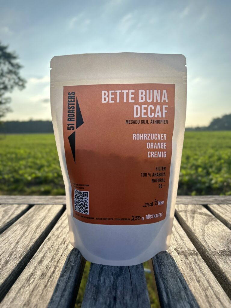 Bette Buna DECAF