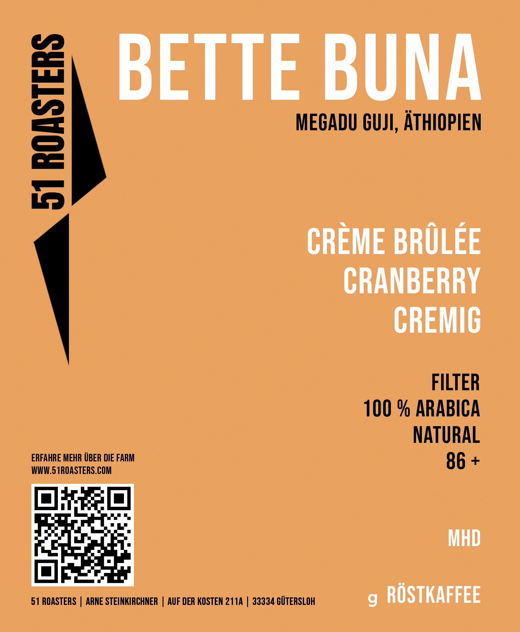 Bette Buna DECAF – Bild 2