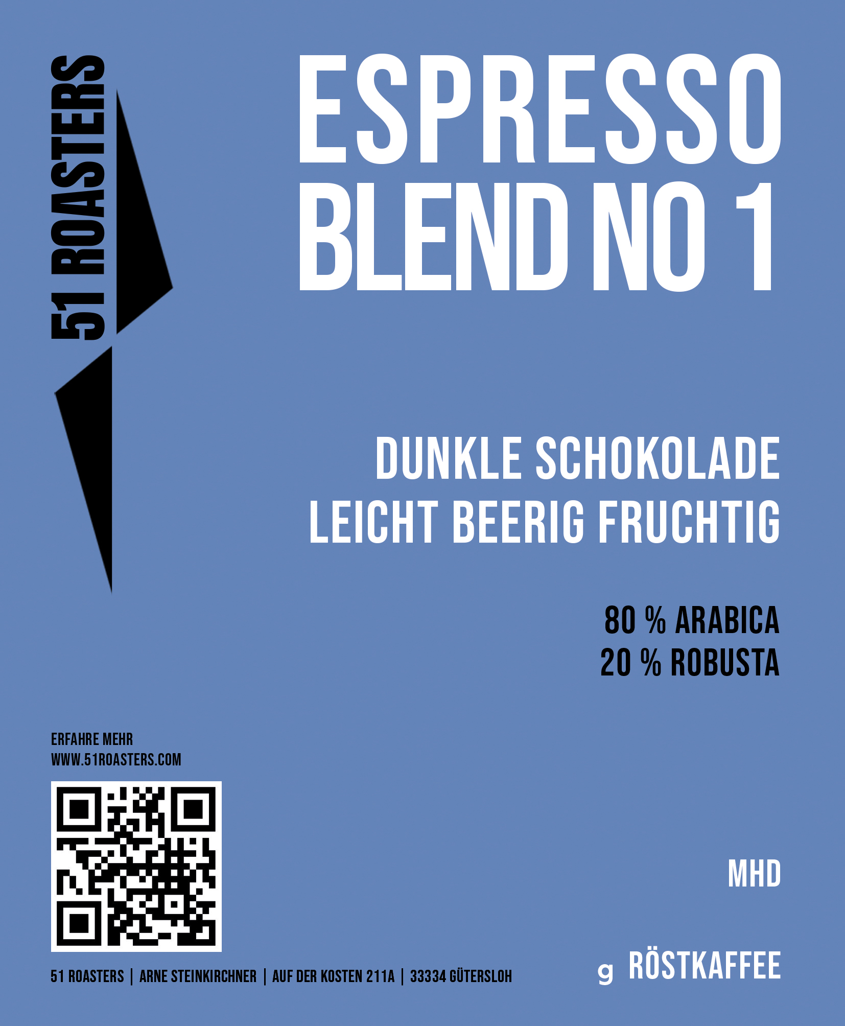 Espresso Blend No1 – Bild 2